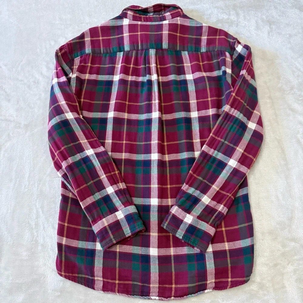 Vineyard Vines Classic Fit Whale Shirt Men's Size‎ S Plaid Button Down Cotton